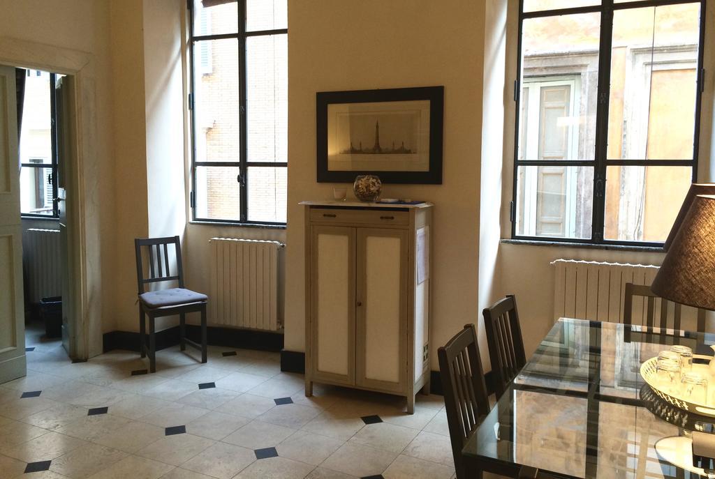 Apartament La Casa In Vetrina Rzym Zewnętrze zdjęcie