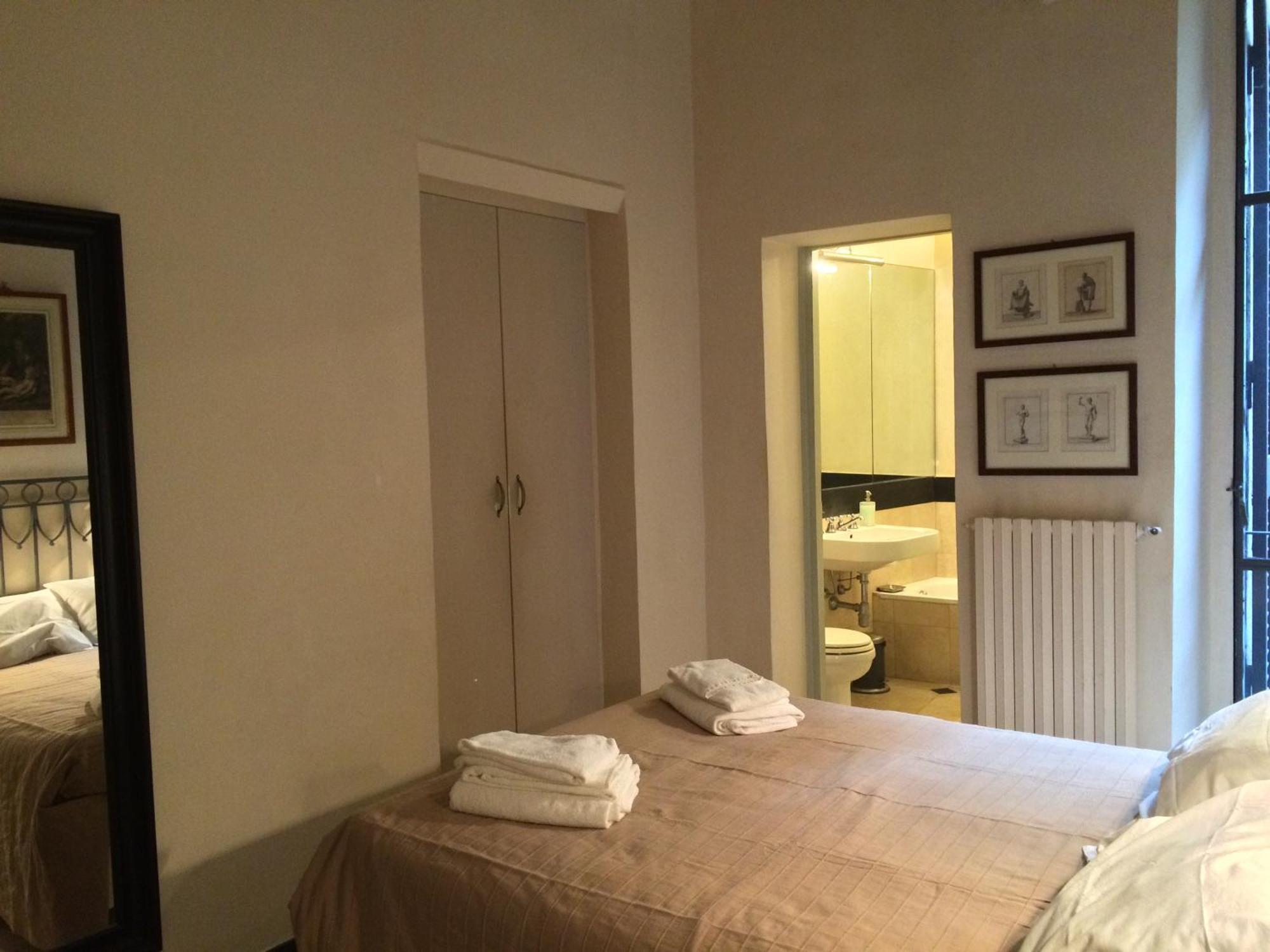 Apartament La Casa In Vetrina Rzym Zewnętrze zdjęcie