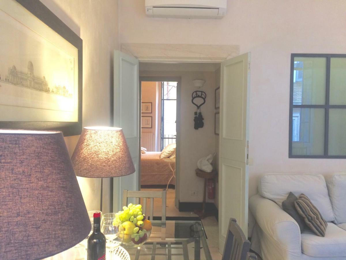 Apartament La Casa In Vetrina Rzym Zewnętrze zdjęcie