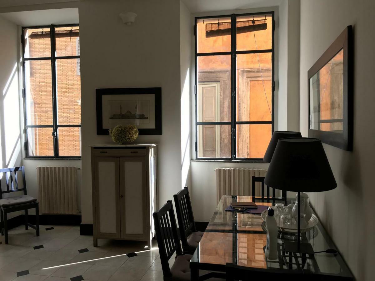 Apartament La Casa In Vetrina Rzym Zewnętrze zdjęcie